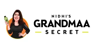Nidhi's Grandmaa Secret logo