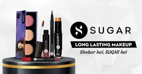 SUGAR Cosmetics logo