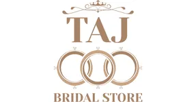 Taj Bridal Store logo