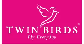 Twin birds logo