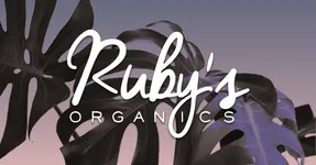 Ruby's Organics logo