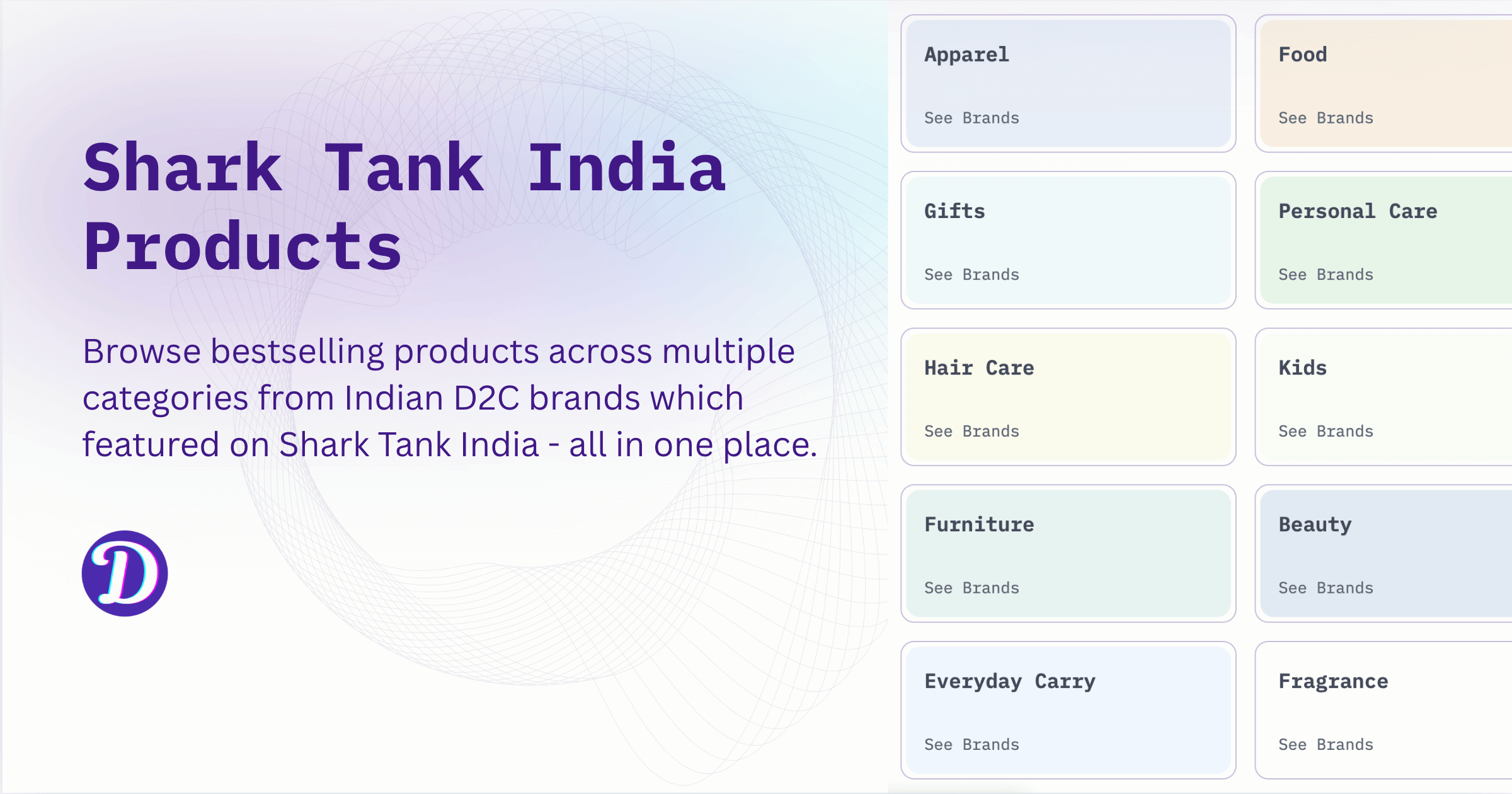 Shark Tank India Products from 100+ D2C Brands